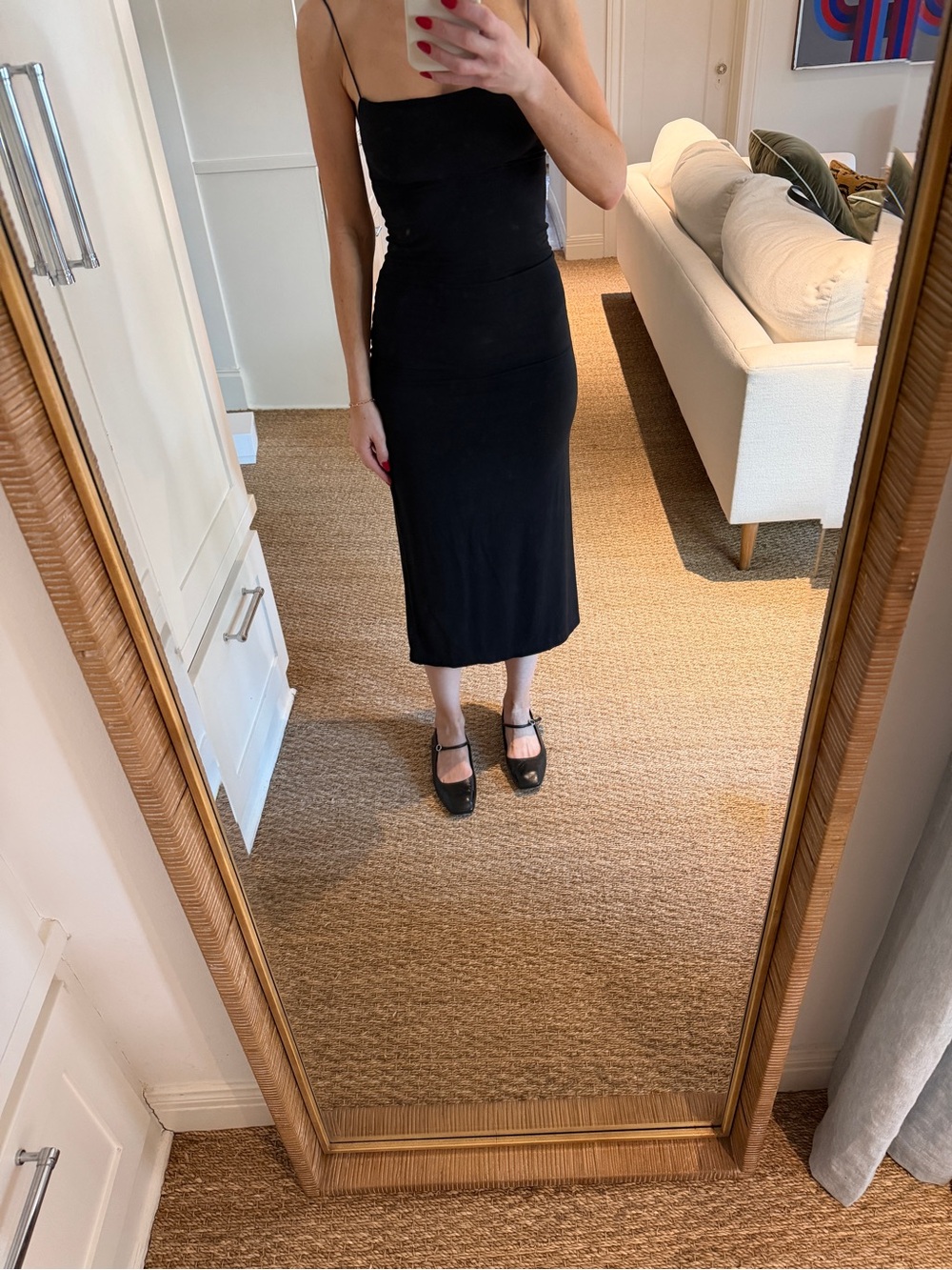 Aeyde Uma Mary-Jane Flats Black Leather 38.5 - Picture 15 of 17